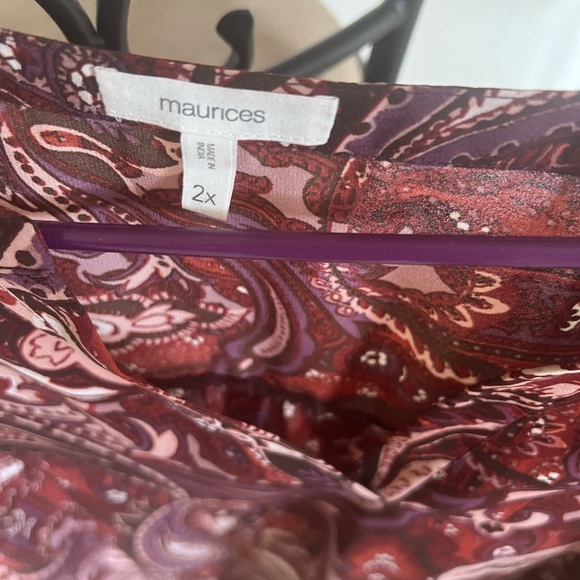 Plus Size Blouse - Picture 5 of 5